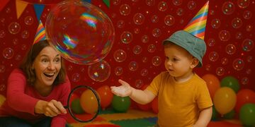 Мыльная лаборатория для малышей