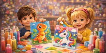 Мастер-класс "Насыпная картина"