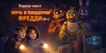 Хоррор-квест "Ночь в пиццерии Фредди"