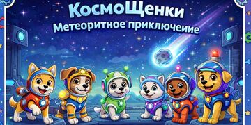 Космощенки: метеоритное приключение