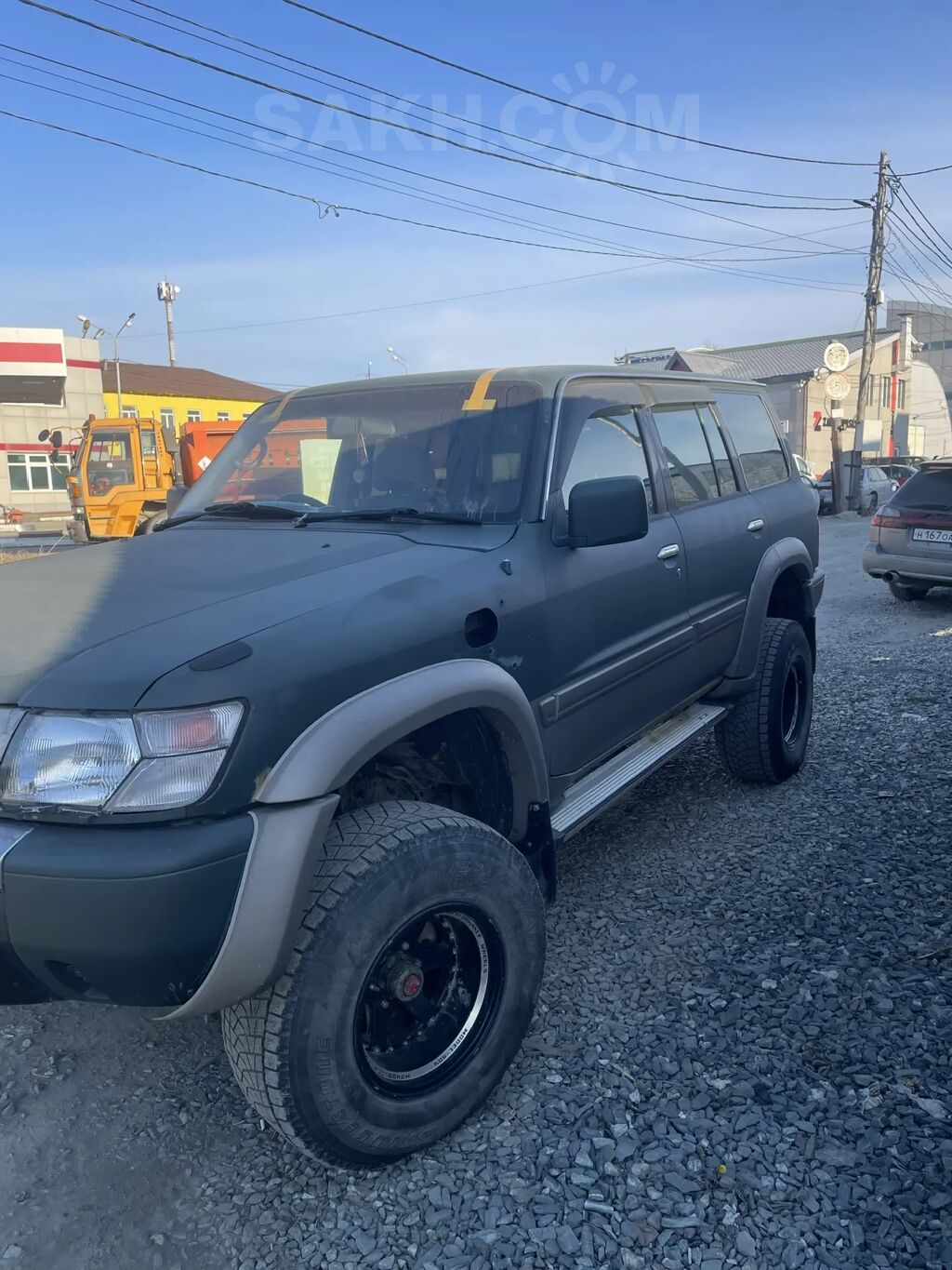 NissanSafari,1999