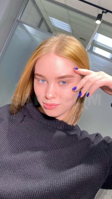 Оформление бровей