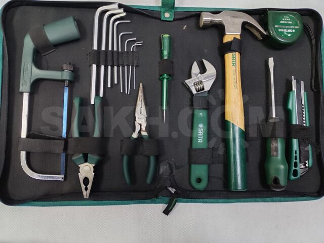 Набор инструмента Sata 19 предметов