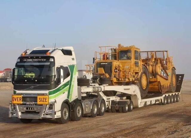 Трал / межрегиональные перевозки / выгодные цены / до 55т