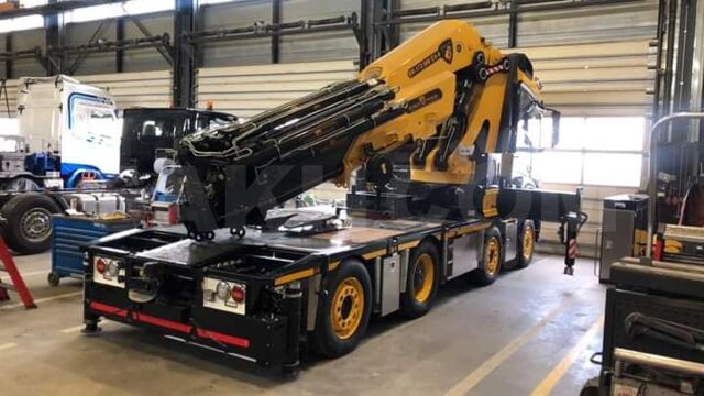 Автокран Zoomlion QY25 — монтаж до 33 метров, работаем в любую погоду!