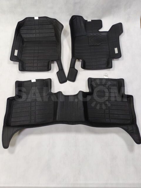 Коврики в салон Toyota Rav 4 2019- XA50 левый Чёрный-чёрный Кунка