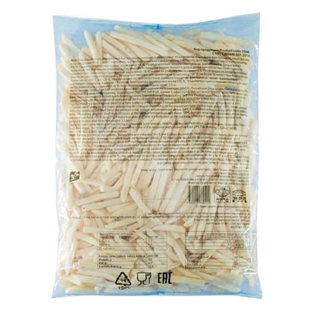 Картофель фри 9х9 мм - 699 руб. Продукты и напитки. Другое. Другое в Южно-Сахалинске. Объявления Сахалина