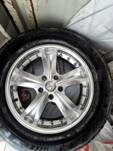 Диски RW classic 17x7 JJ