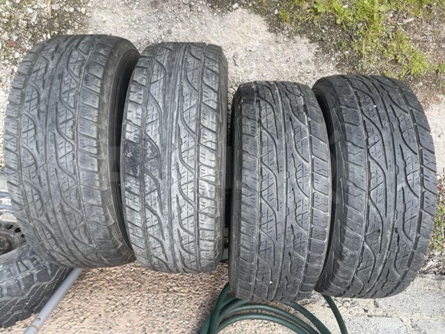 Продам комплект Dunlop Grandtreak at3 265/70/15