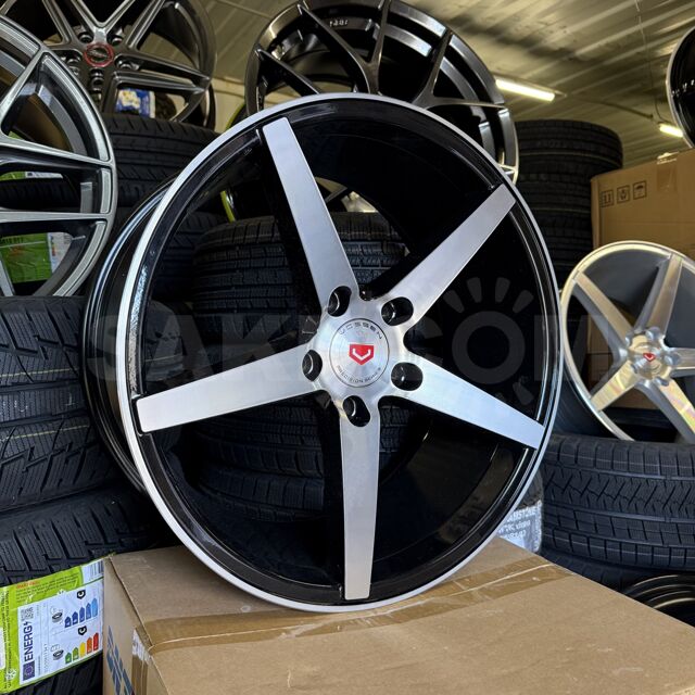 "Гараж65 "Новые Три вида Vossen R17 5-114.3 7.5J