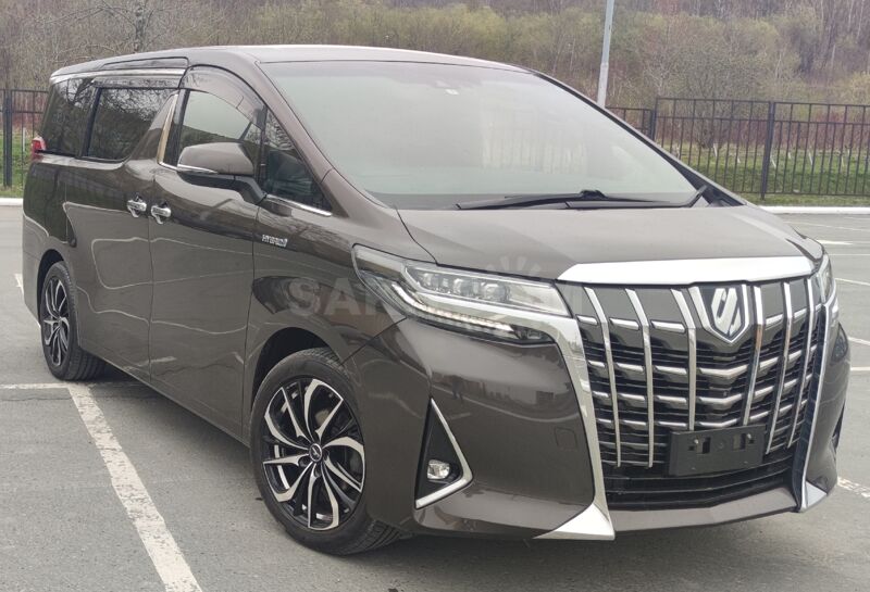 Toyota Alphard, 2019