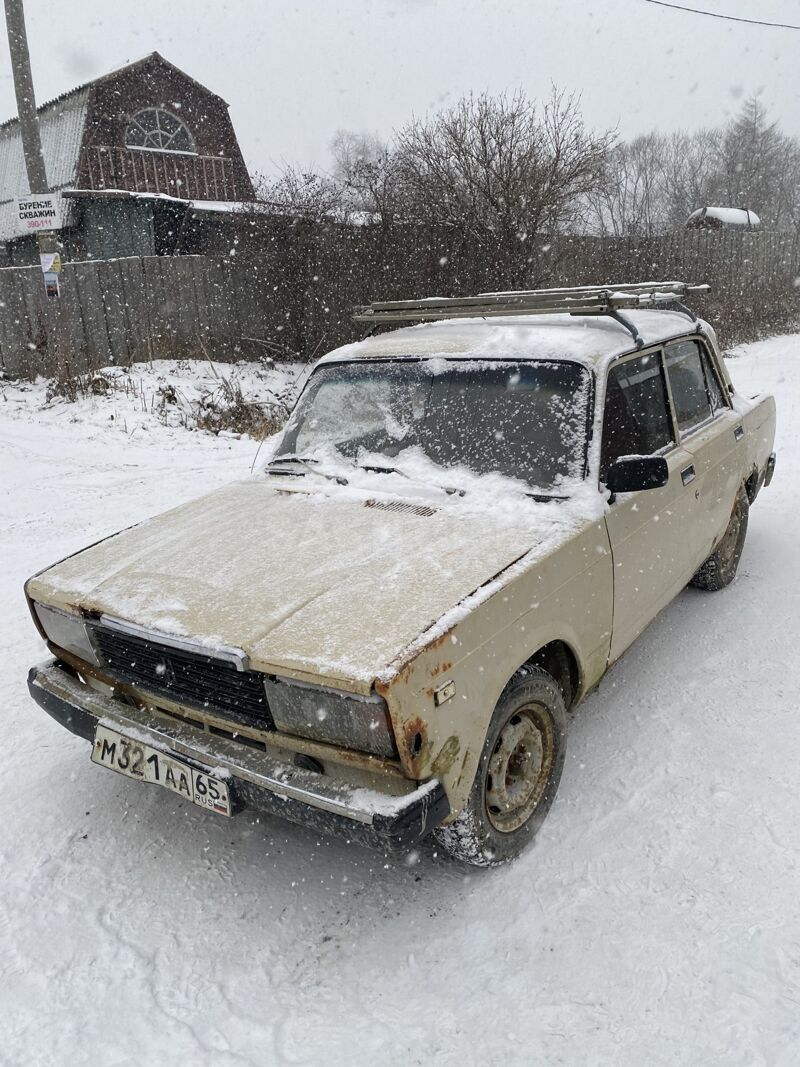 ВАЗ 2107, 1987 года, в городе Южно-Сахалинск — Авто Сахалин — Продажа ...