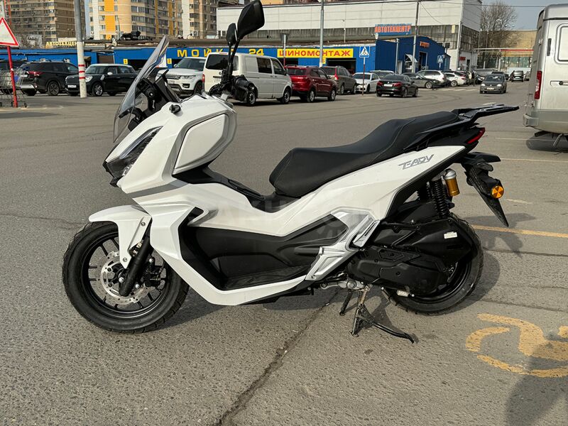 Sharmax MOTORS MaxiScooter 200 D Editions , 2024