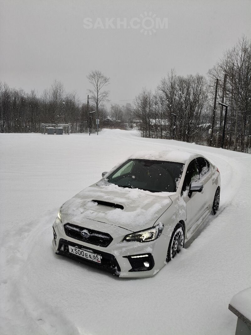 Subaru Impreza WRX, 2017