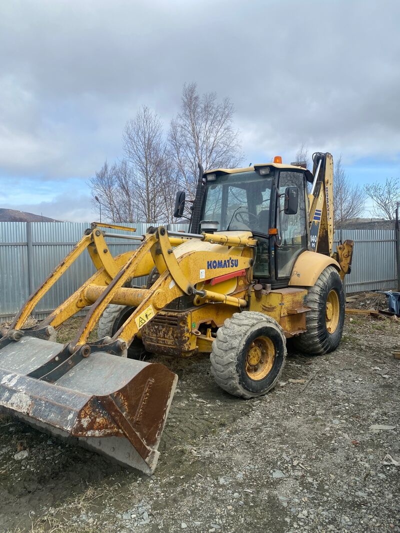 Komatsu WB140PS, 2008