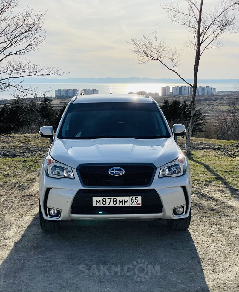 Subaru Forester, 2013