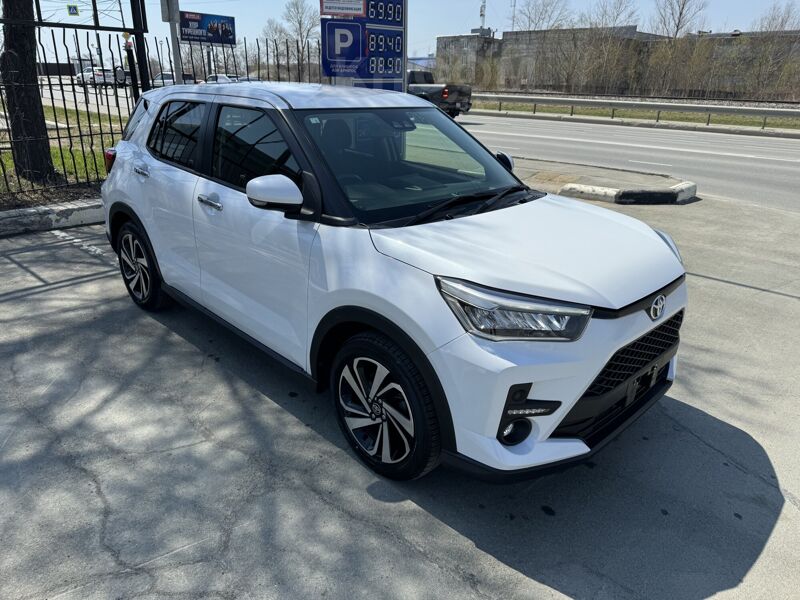 Toyota Raize, 2021