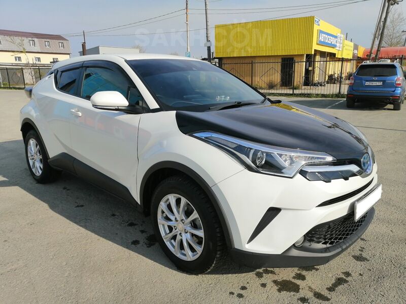 Toyota C-HR, 2017