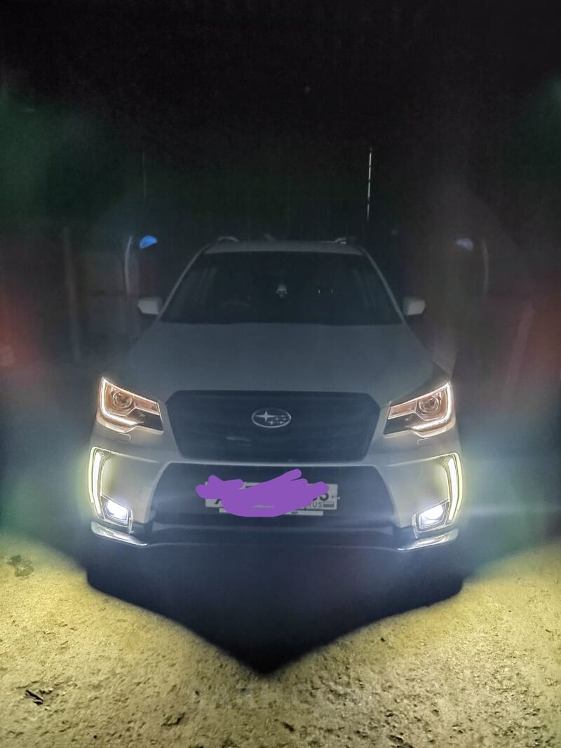 Subaru Forester, 2017