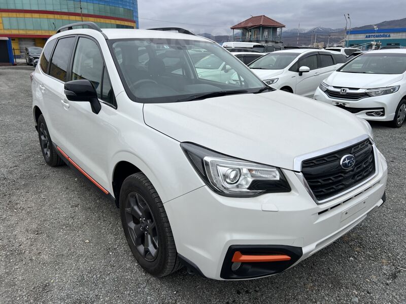 Subaru Forester, 2017