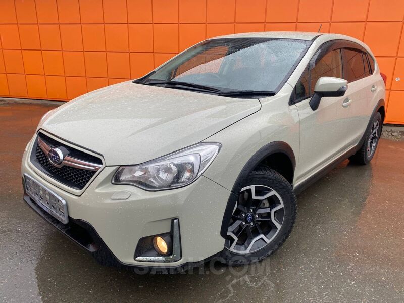 Subaru XV, 2016