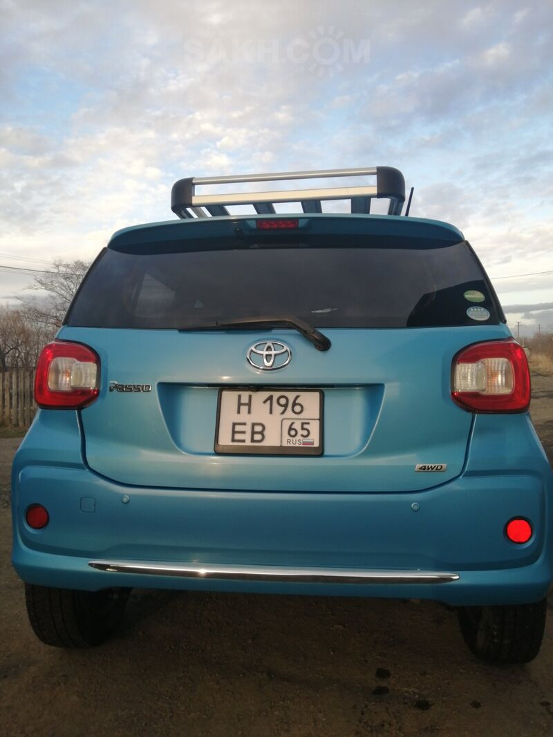 Toyota Passo, 2016