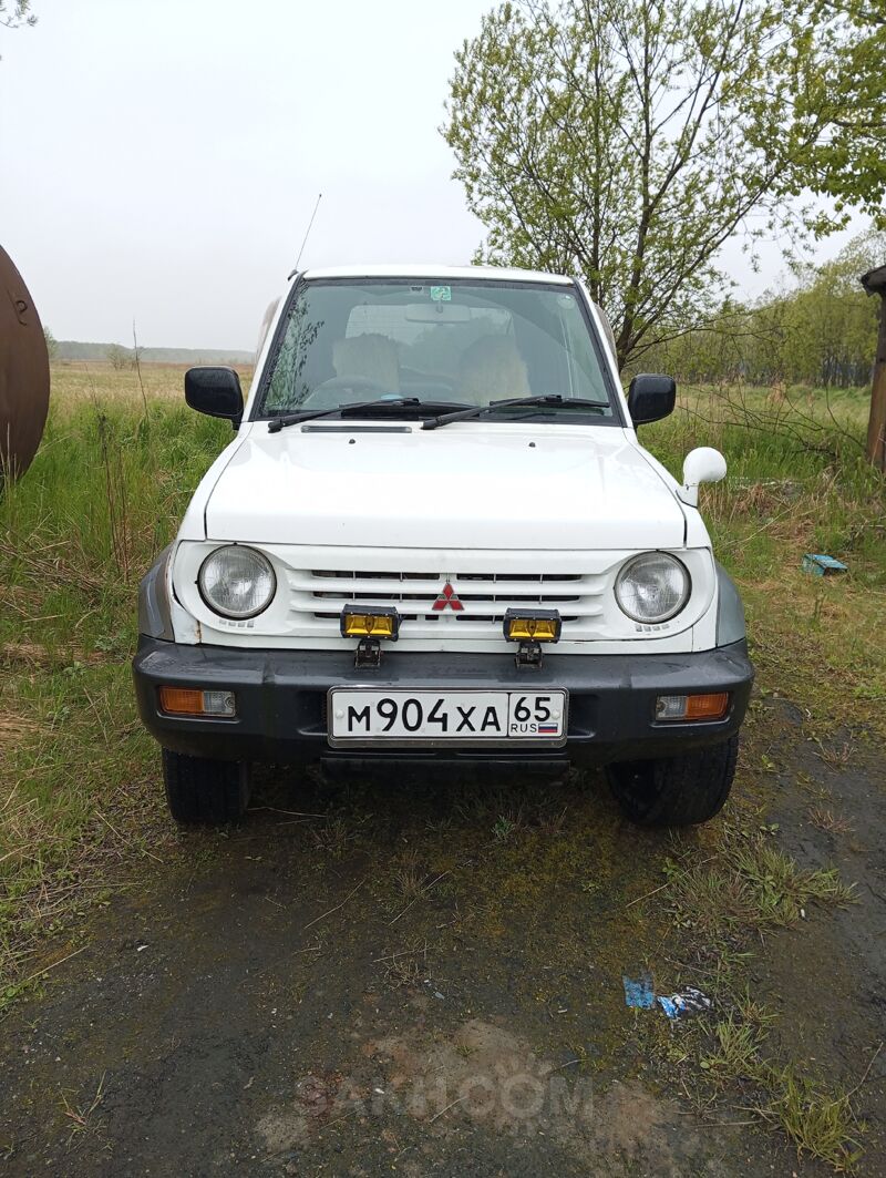 Mitsubishi Pajero Junior, 1998