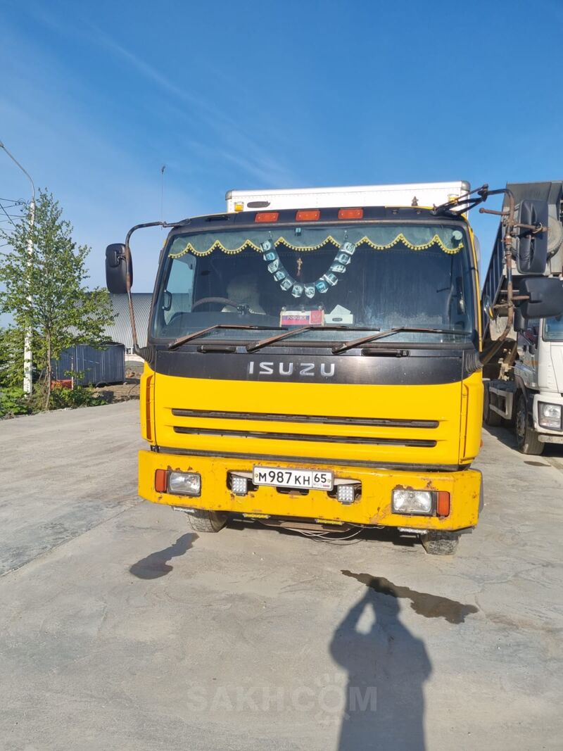 Isuzu Giga, 1999