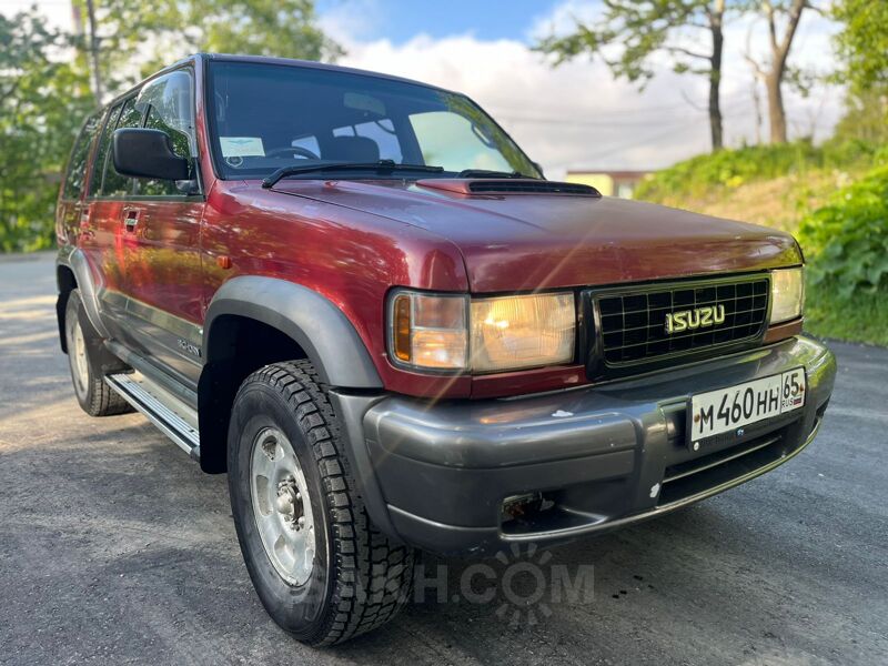 Isuzu Bighorn, 1998