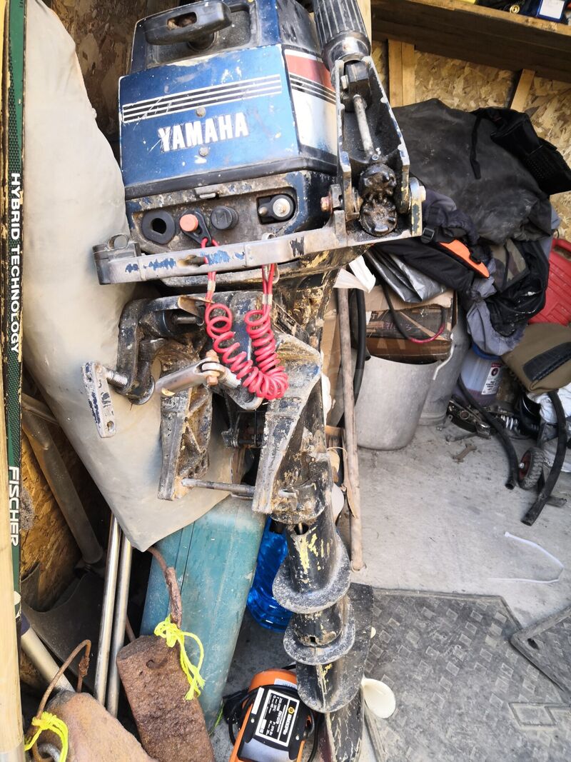Yamaha 9.9 FMHS, 1990