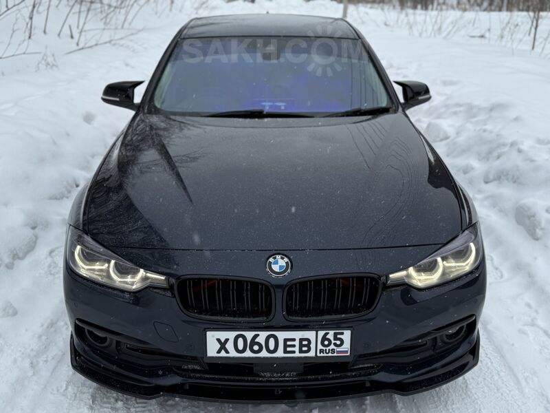 BMW 3-Series, 2016