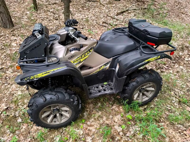 Yamaha Grizzly 700 EPS SE, 2024