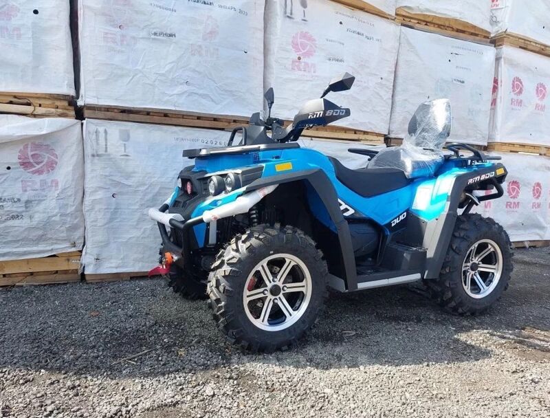 Русская механика (RM) 800 Duo, 2024