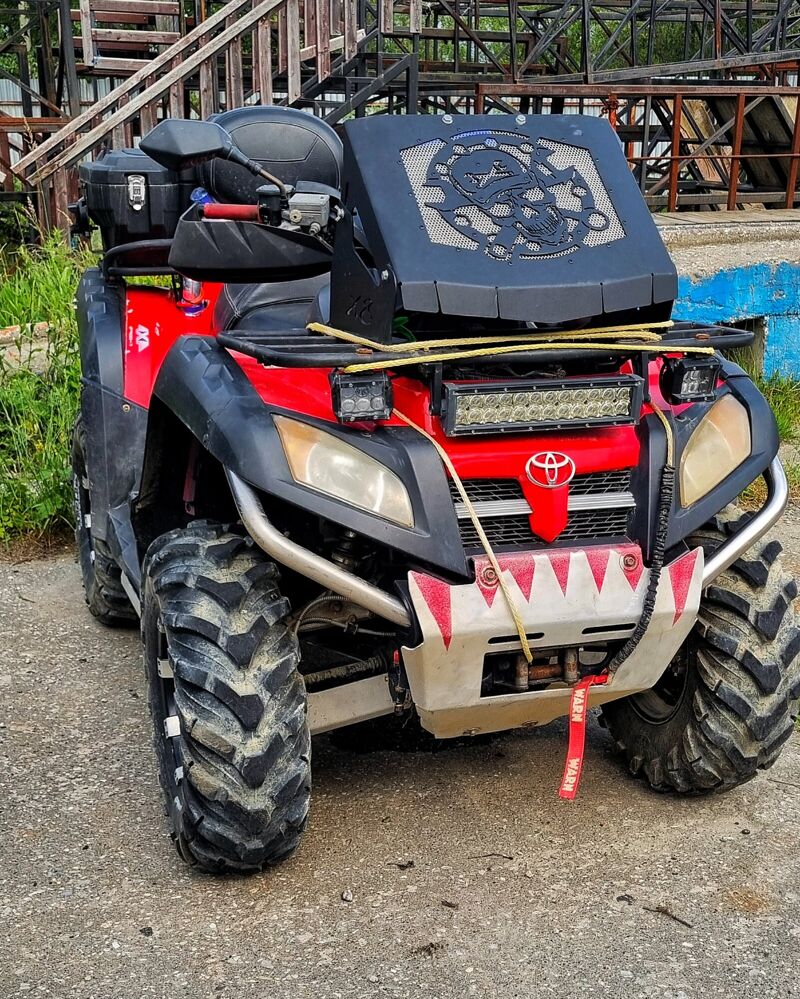 CFMOTO CF800-U8 EFI, 2012