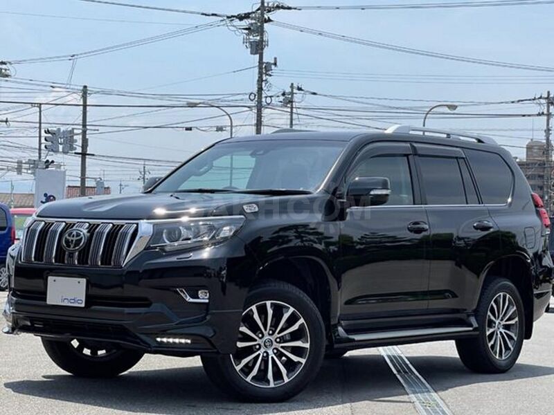 Toyota Land Cruiser Prado, 2020