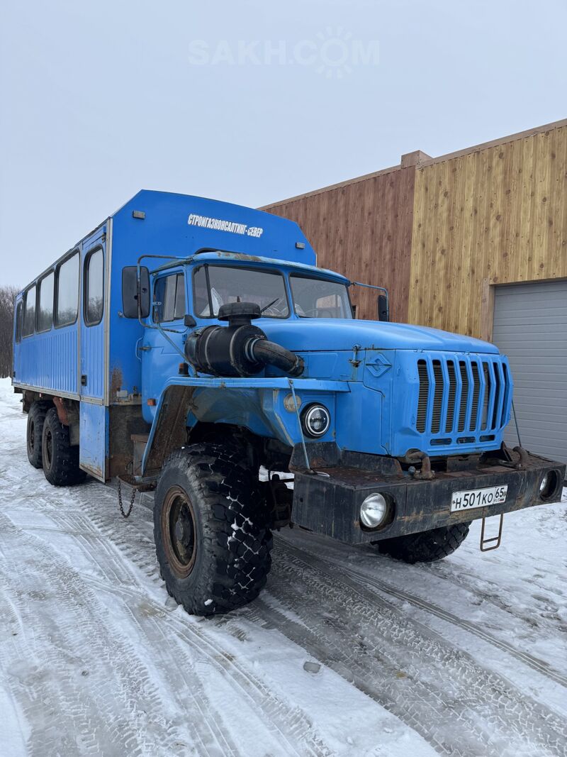 Урал 4320, 2008