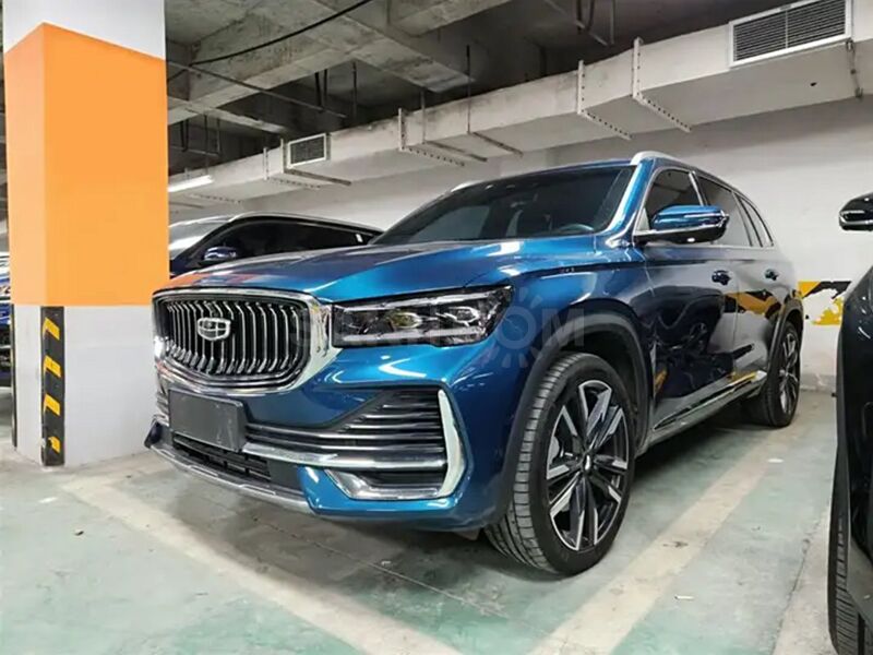 Geely Monjaro, 2021
