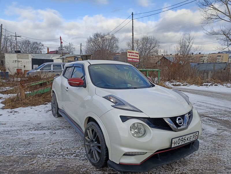 Nissan Juke, 2015