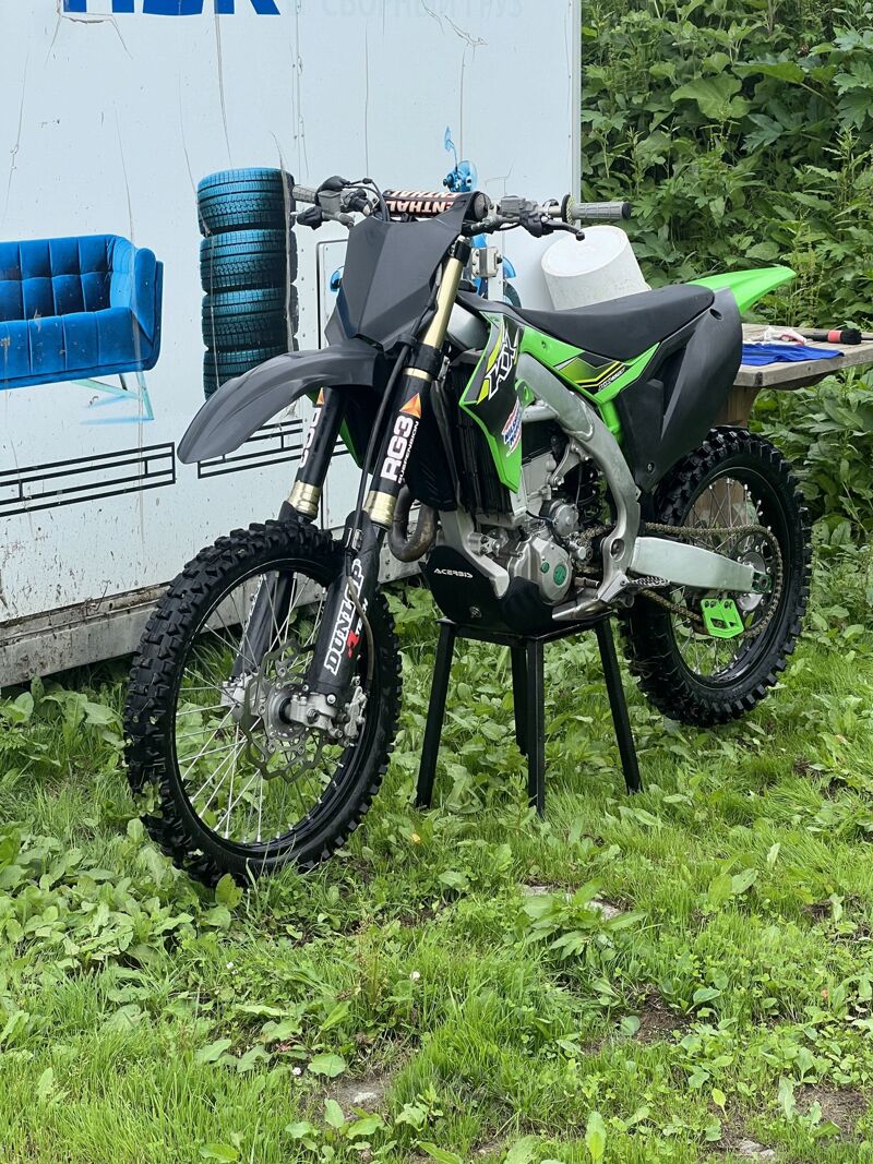 Kawasaki KX450F, 2020