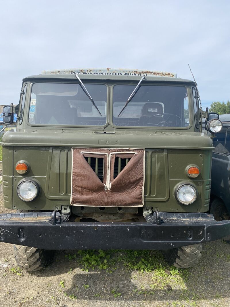 ГАЗ 66, 1996
