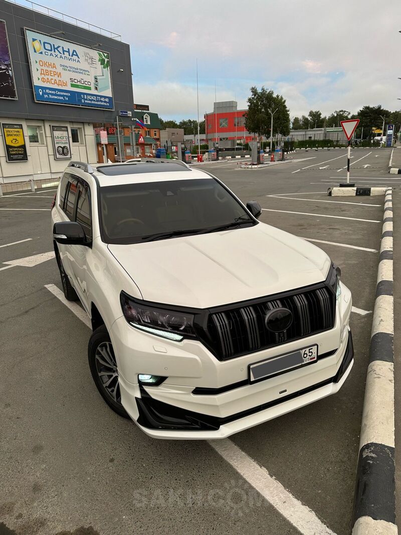 Toyota Land Cruiser Prado, 2018