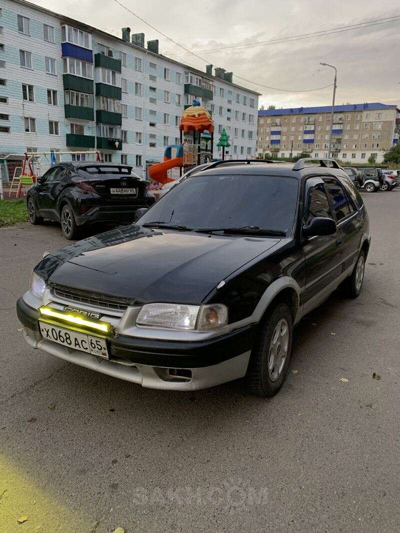 Toyota Sprinter Carib, 1998