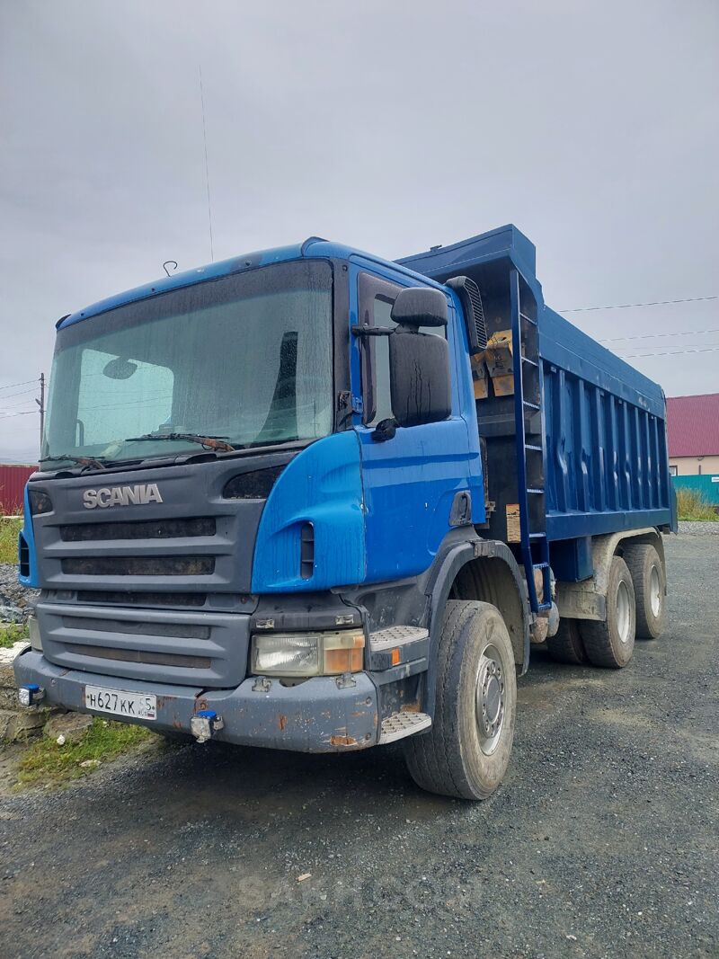 Scania P380, 2007