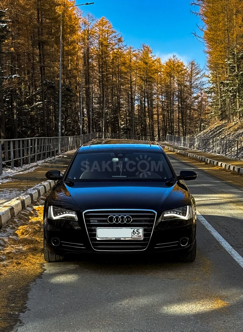 Audi A8, 2010