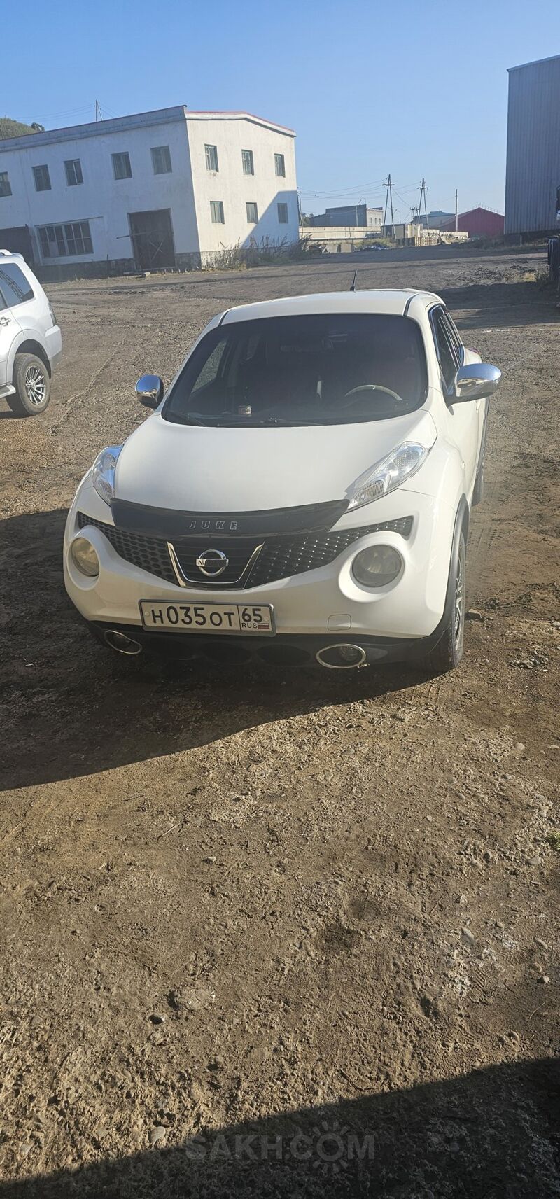 Nissan Juke, 2011