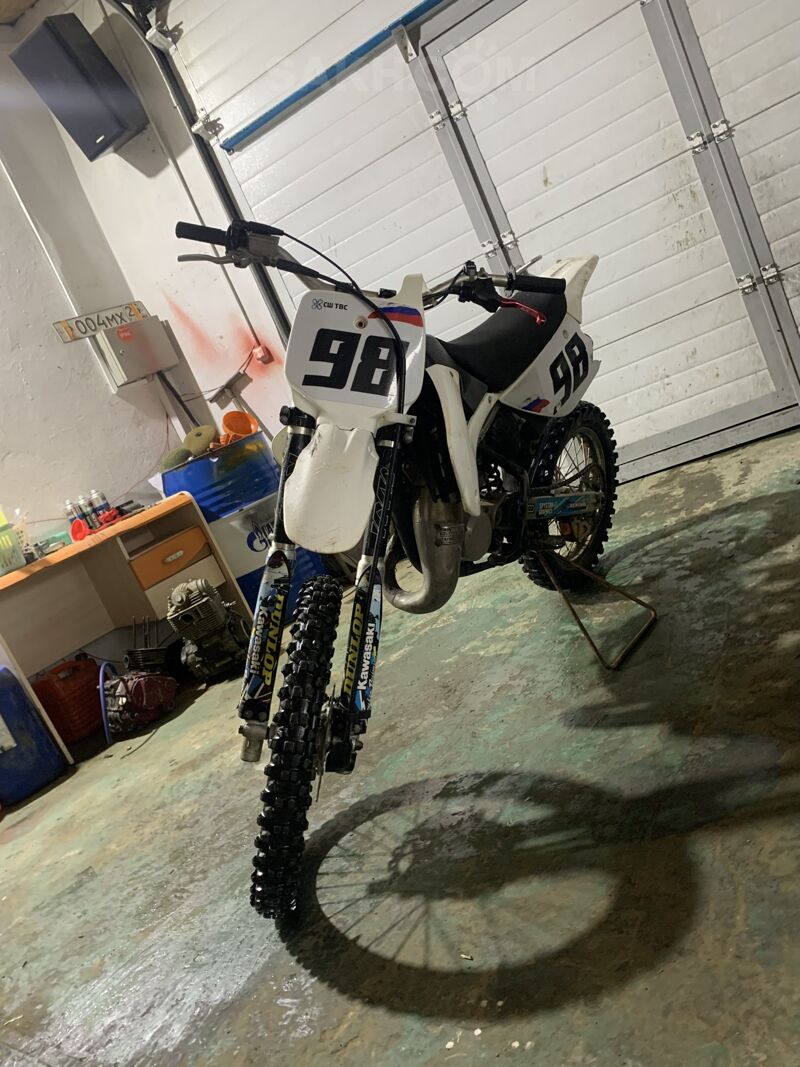 Kawasaki KX80, 2013