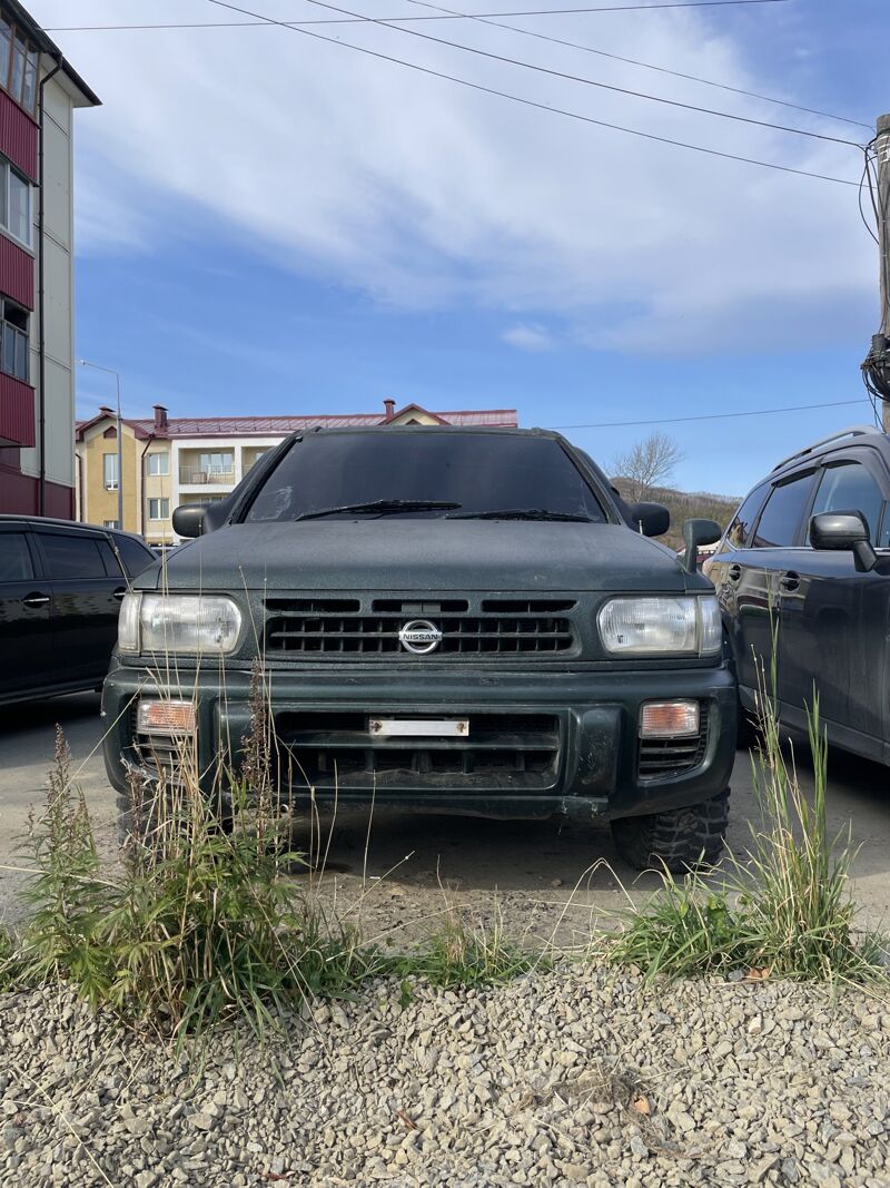 Nissan Terrano, 1997