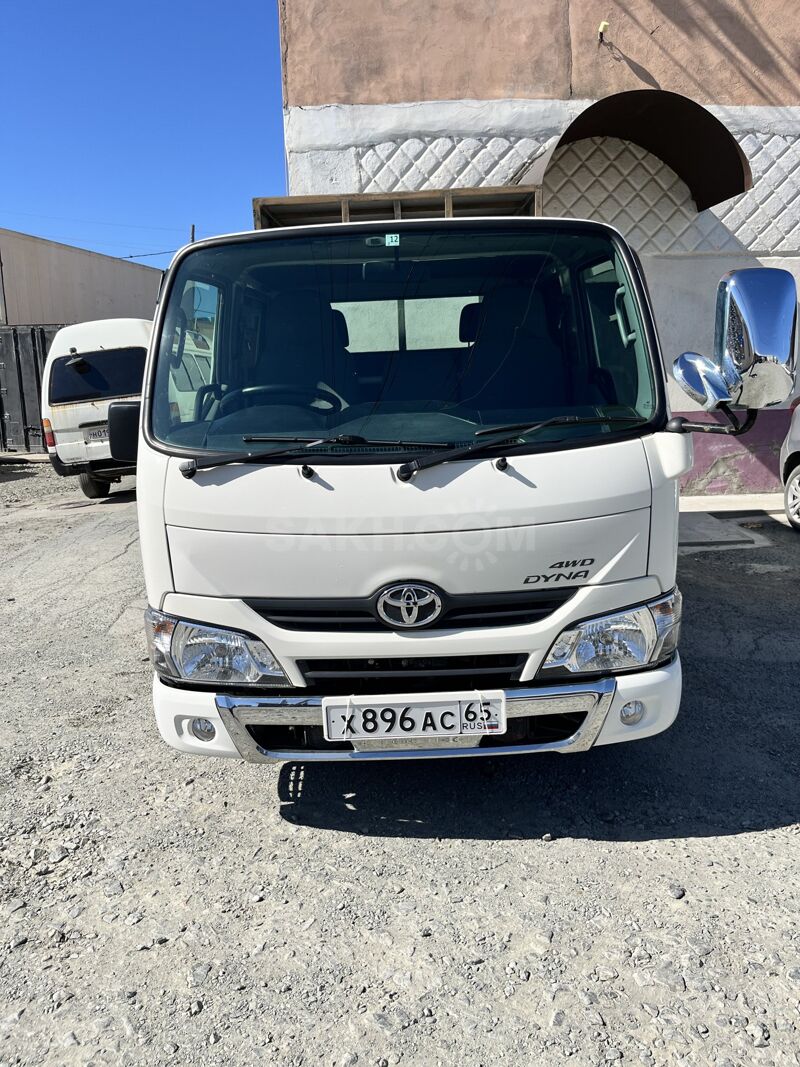 Toyota Dyna, 2017