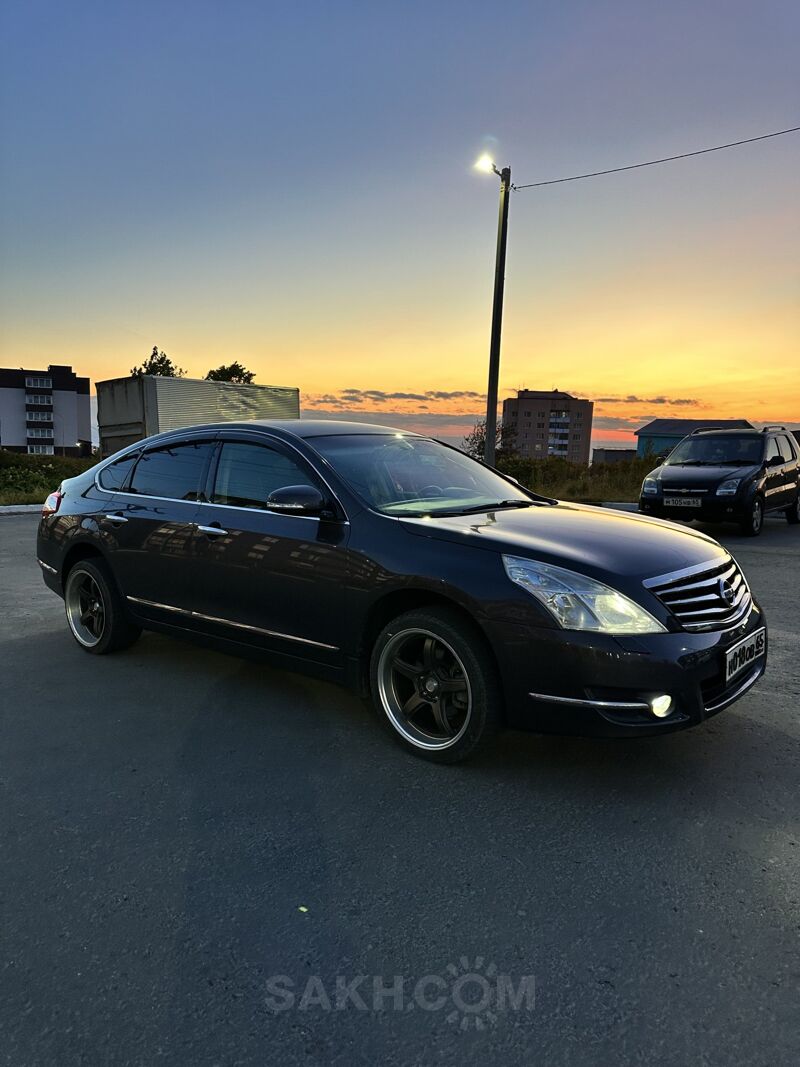 Nissan Teana, 2011