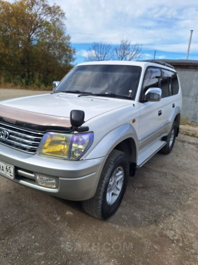 Toyota Land Cruiser Prado, 2001